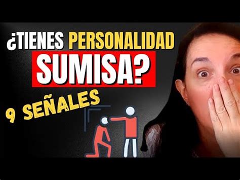 personalidad sumisa|9 rasgos psicológicos que definen la personalidad。